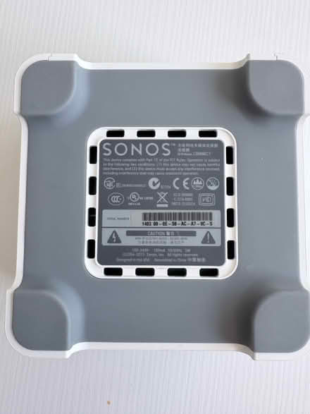 Photo of free Sonos Gen 1 Connect (KT17) #3
