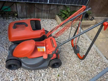 Photo of free Flymo Electric Lawn Mower (Killingworth NE12) #1