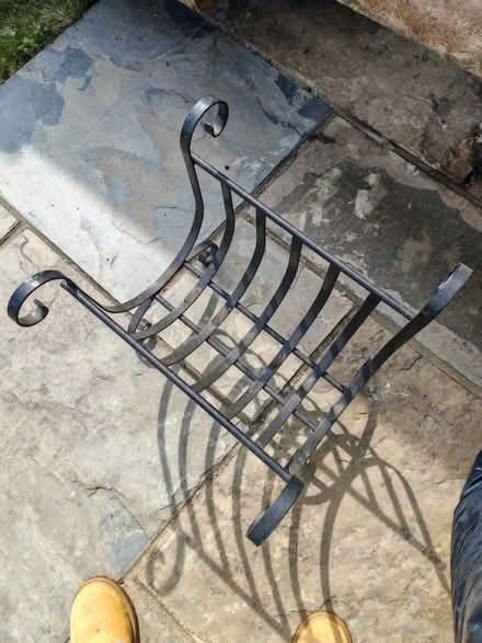 Photo of free Log rack for fireside (Selsey PO20) #2