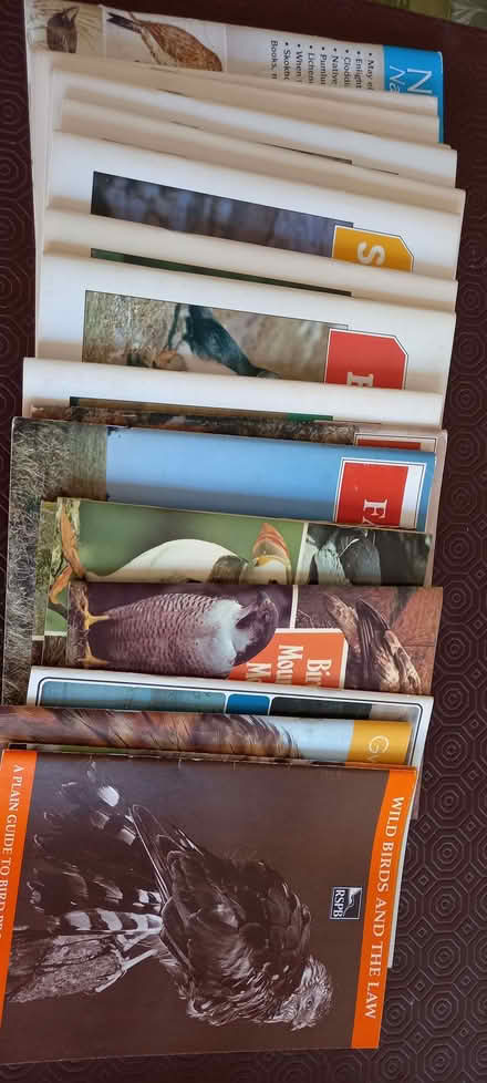 Photo of free Bird pamphlets (Dothill TF1) #1
