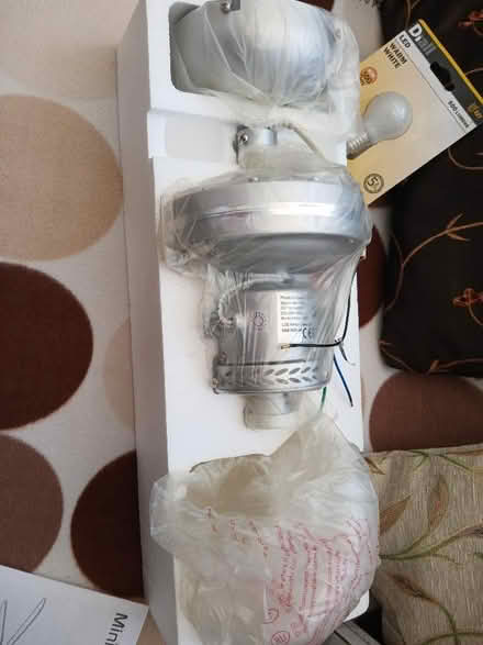 Photo of free 42" Ceiling Fan and Light (Moss Side PR26) #2