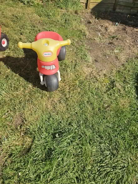 Photo of free Outside trike and car (Shrewsbury) #2