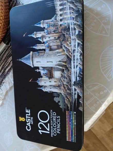 Photo of free 120 coloured pencils (Rowner PO13) #1