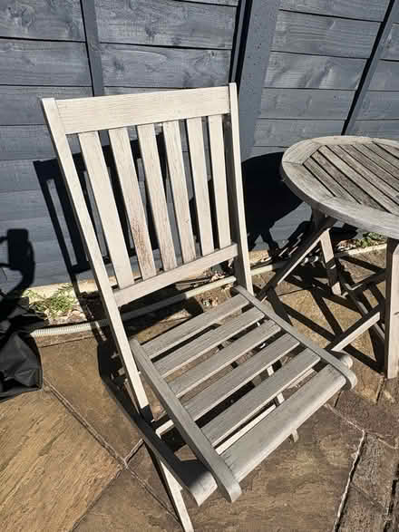 Photo of free Garden bistro set (Teddington TW11) #2
