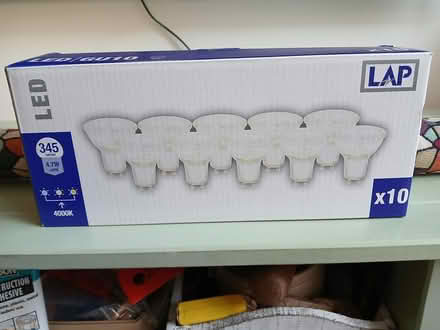 Photo of free 7 LED downlight light bulbs (E3 3gu) #1