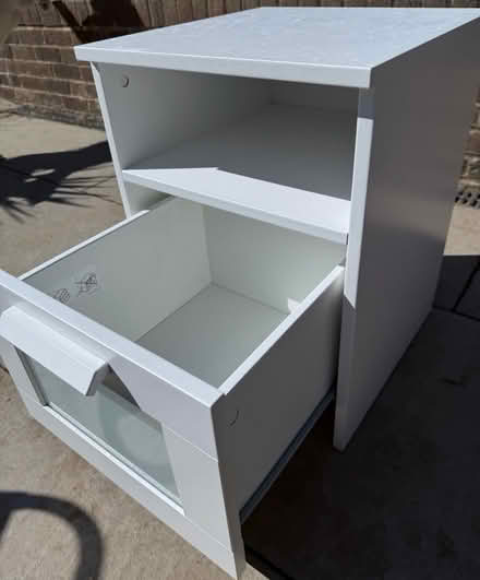 Photo of free Bedside drawer unit (RG40 Finchampstead) #2