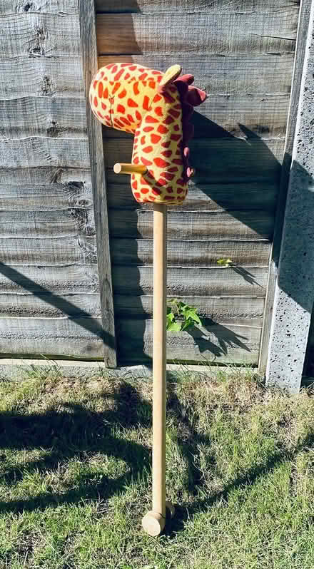 Photo of free Giraffe - Hobby Horse (Cheltenham) #1