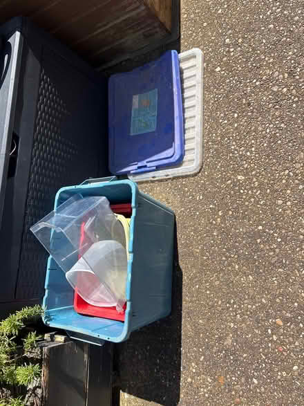 Photo of free Plastic boxes (Mickleover) #1