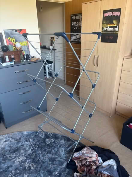 Photo of free Clothes rack (B296NW) #2