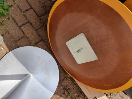 Photo of free Klaessons Round Bar Table + 3 Stools (Mansfield NG19) #2