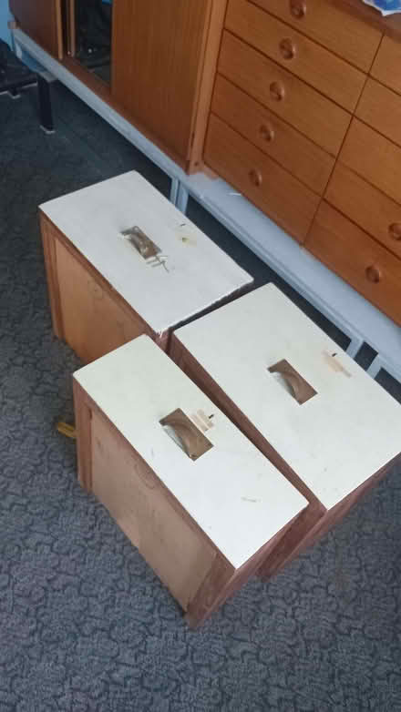 Photo of free Large 3 drawer unit (Homerton E9) #2