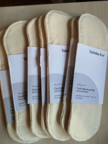 Photo of free Brand new eco bamboo/hemp menstrual pads (Downley HP13) #1