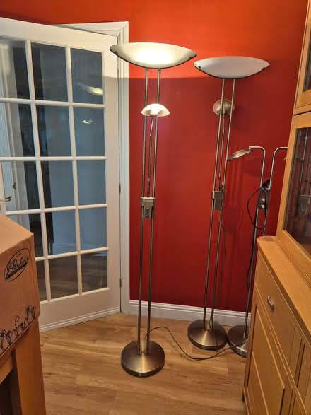 Photo of free Mother and child floor lamp (Burton upon Stather DN15) #4