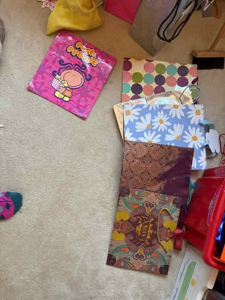 Photo of free Large selection of gift bags (Crowborough Warren TN6) #2