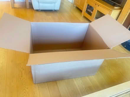 Photo of free large cardboard box for moving (Strawberry Hill TW2) #1