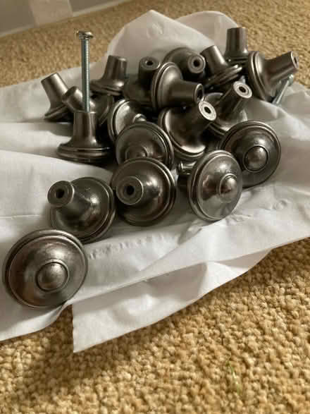 Photo of free Small metal doorknobs (Beckenham BR3) #1
