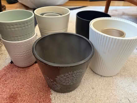 Photo of free Various plant pots (Dennistoun G31) #1