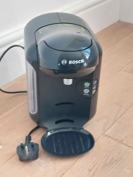 Photo of free Black Bosch Tassimo coffee machine (New Malden KT3) #1