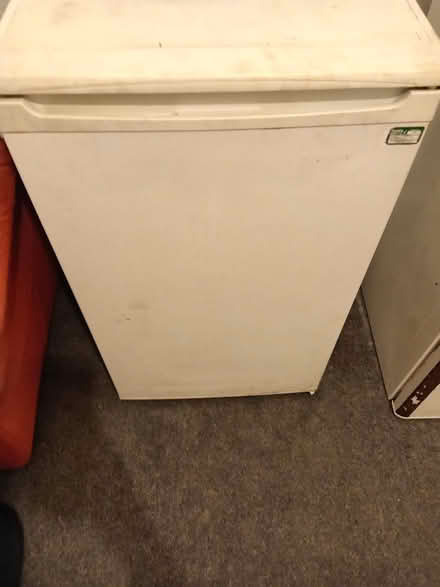 Photo of free Working small fridge and freezer (Bradford BD4) #3