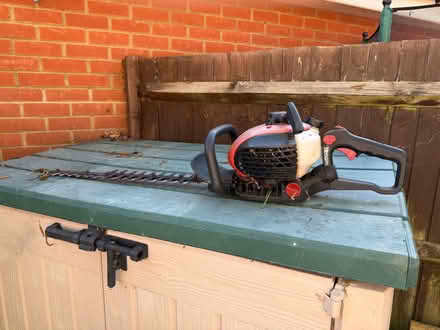 Photo of free Petrol hedge trimmer (Horkesley Heath CO4) #1