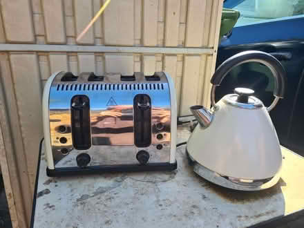 Photo of free Kettle and Toaster (Hallaton LE16) #1