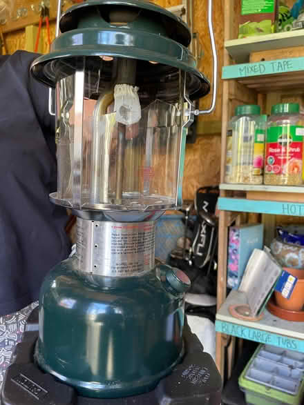 Photo of free Coleman lamp (Crieff PH7) #2