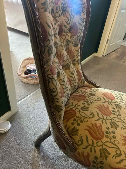 Photo of free Bedroom chair (Wickham PO17) #3
