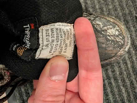 Photo of free Men's boots size 10 (Rochester hills Adams/auburn) #2