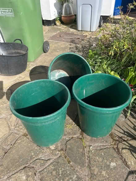 Photo of free Plastic plant pots (Alderley Edge SK9) #1