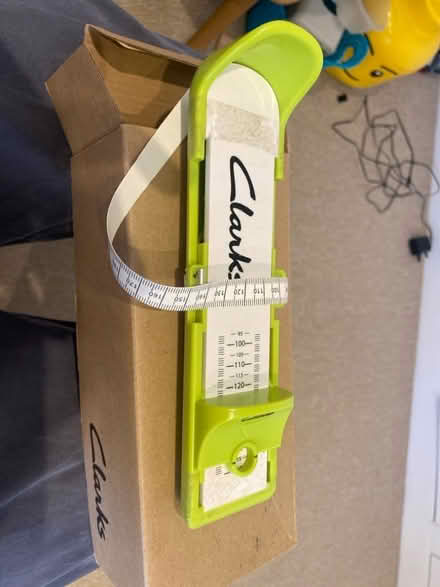 Photo of free Toddler shoe size guide (Blacklands TN34) #1