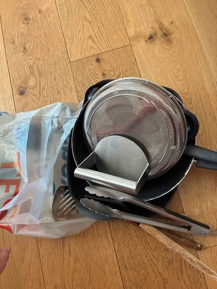 Photo of free Bag of kitchen stuff (CT5) #1