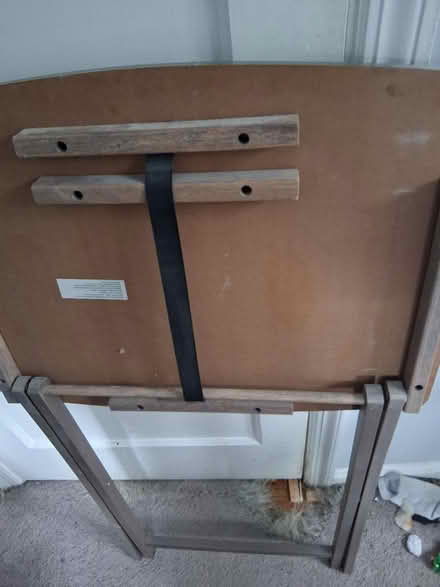 Photo of free Folding tray table (Mount rainier) #2