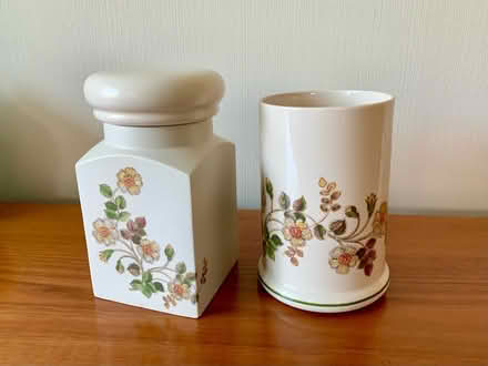 Photo of free Kitchen utensil pot + tea bag caddy (Hazel Grove SK7) #1