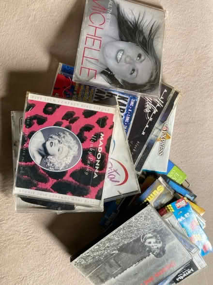 Photo of free CDs (Letchworth wilbury) #1