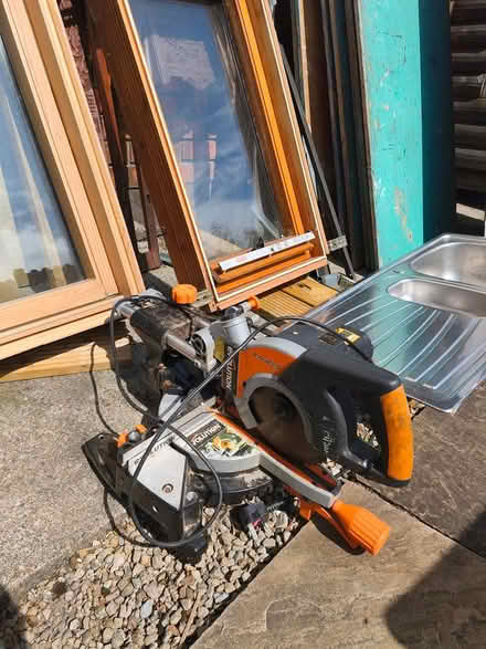 Photo of free Velux, shelves, cabinets, sink, saw (Newbridge, Kildare) #1