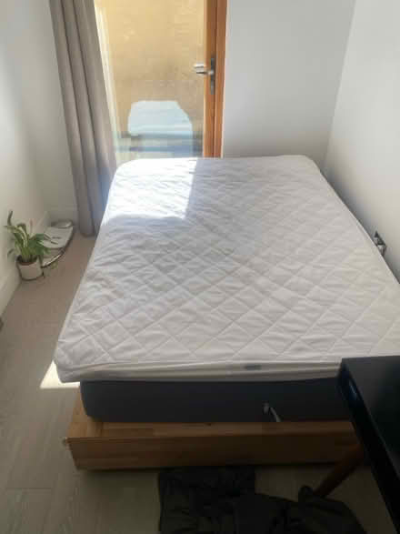 Photo of free Premium Mattress Topper (Double) (Hackney E9) #1