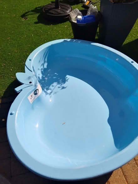 Photo of free Blue kids paddling pool or sand pit or ball pit (Fallin FK7) #1