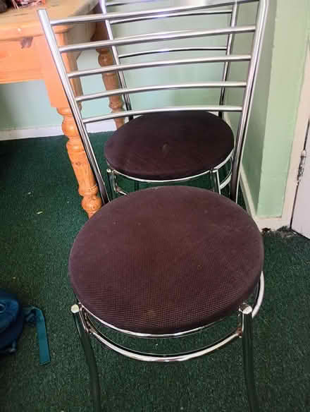 Photo of free 2 chairs (Bromley BR2) #2