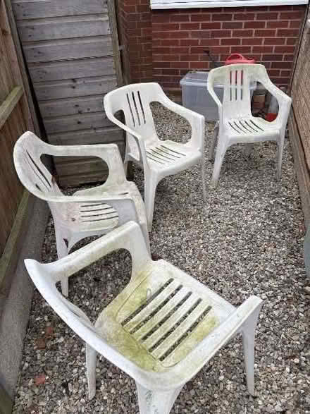 Photo of free Garden chairs (Styvechale) #1