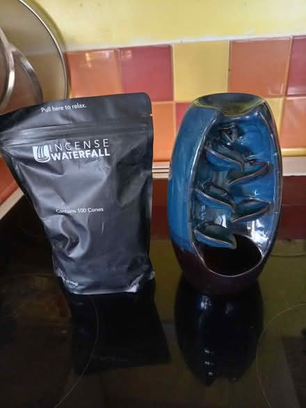 Photo of free incense waterfall. (Twerton BA2) #1