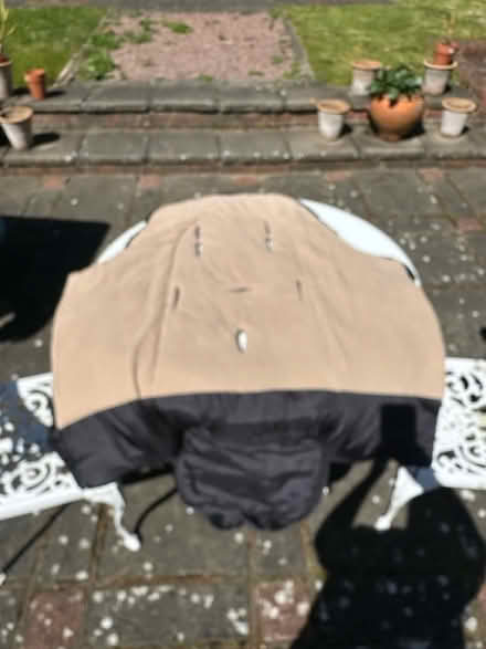 Photo of free Pushchair sleeping bag (Chessington KT9) #2