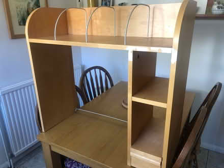 Photo of free Desk top shelf (Sevenoaks) #1