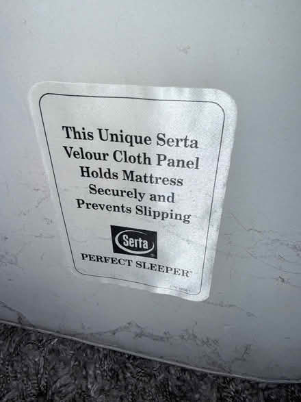 Photo of free Serta Queen Box Spring (Wayne PA) #1