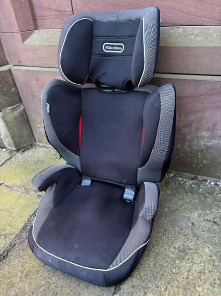 Photo of free Little Tikes car seat (Gateacre L25) #1