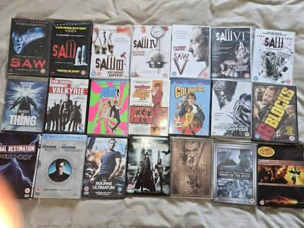 Photo of free 21 DVD's (Lot 2) (Moreton CH46) #1