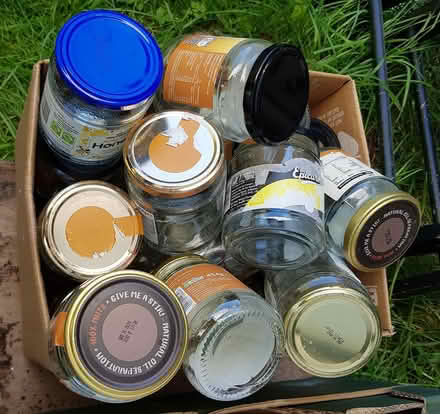 Photo of free Clean glass jars with lids (Eastville BS5) #1