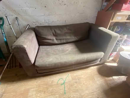 Photo of free 2 seater sofa (Cabra, Dublin 7) #1