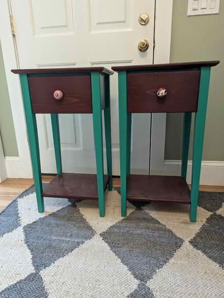 Photo of free Bedside tables to give away (North Cambridge) #1