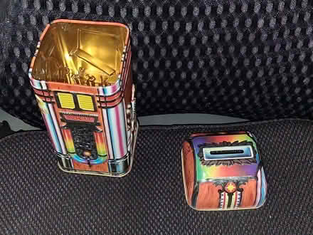 Photo of free Jukebox Coin Tin (GU21 St. John's, Woking) #1