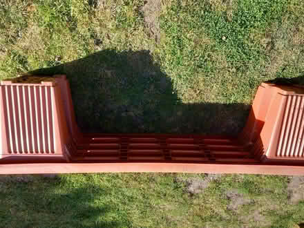 Photo of free Large sturdy plastic garden bench planter (Colchester CO1) #3